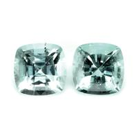 2.89 Ct.Tw.Total Carat Weight Emerald Pair from Brazil Video