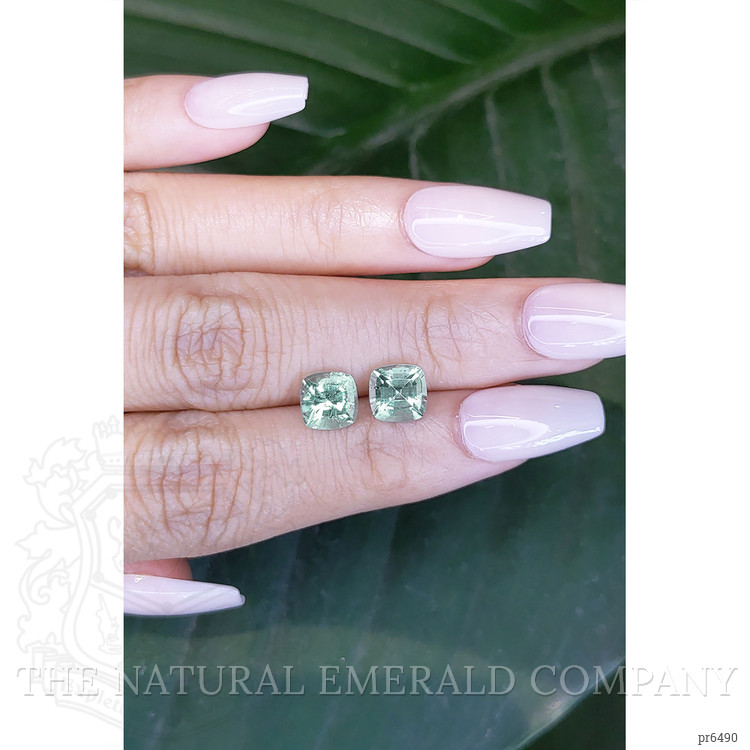 2.89 Ct.Tw. Emerald Pair from Brazil