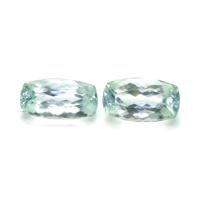 14.16 Ct.Tw.Total Carat Weight Beryl Pair from Brazil Video