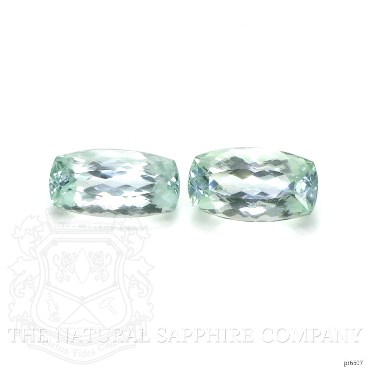 14.16 Ct.Tw. Beryl Pair from Brazil