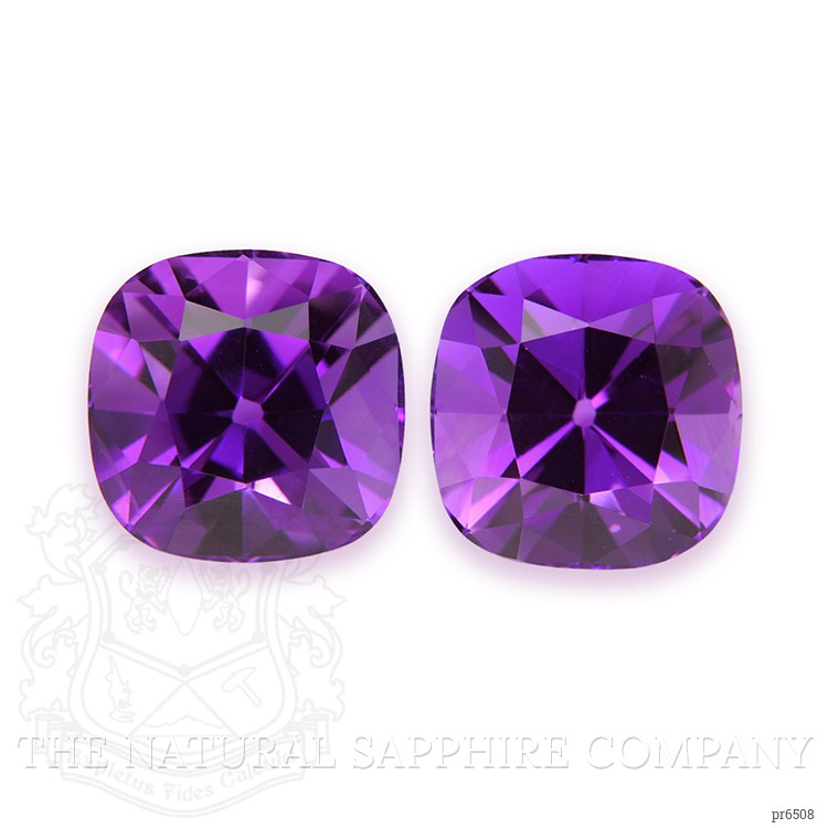 39.71 Ct.Tw. Amethyst Pair from Brazil
