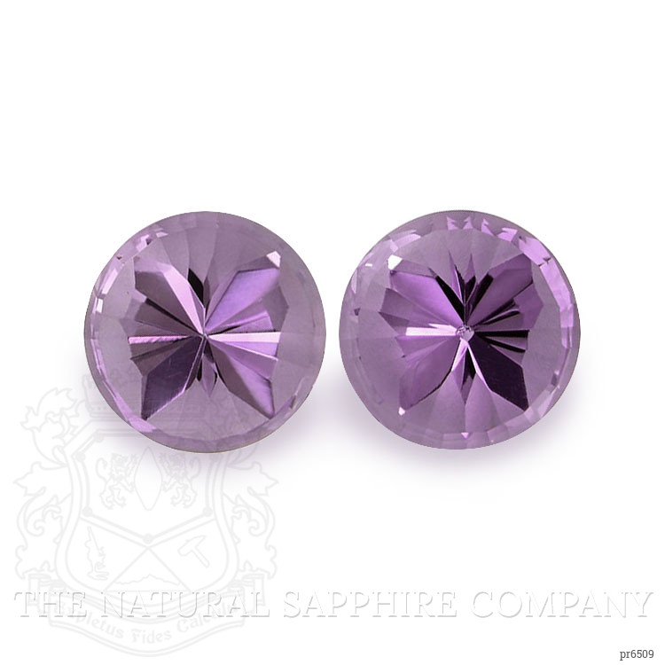 11.53 Ct.Tw. Amethyst Pair from Brazil