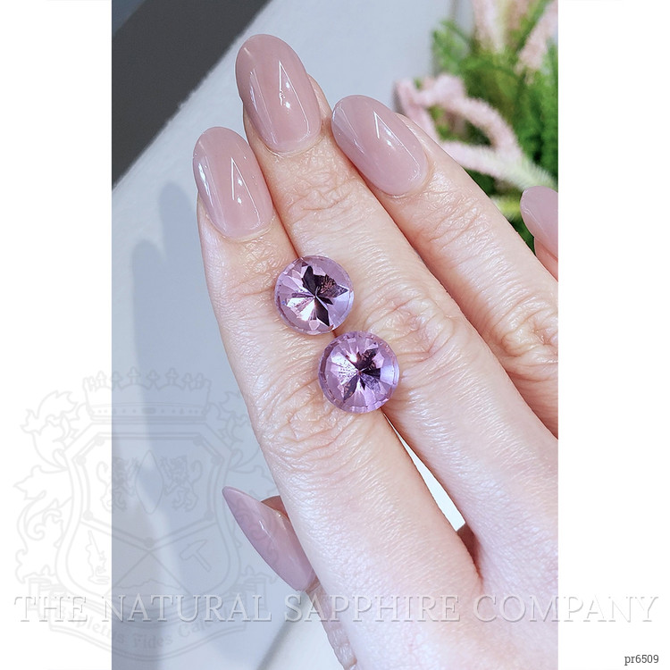 11.53 Ct.Tw. Amethyst Pair from Brazil