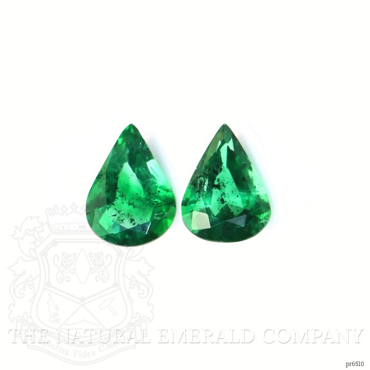 1.70 Ct.Tw. Emerald Pair from Zambia