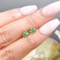 1.44 Ct.Tw.Total Carat Weight Demantoid Garnet Pair from Madagascar Life Style