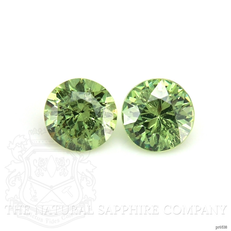 1.25 Ct.Tw. Demantoid Garnet Pair from Madagascar