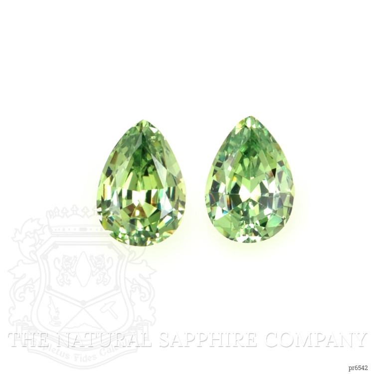 1.33 Ct.Tw. Demantoid Garnet Pair from Madagascar