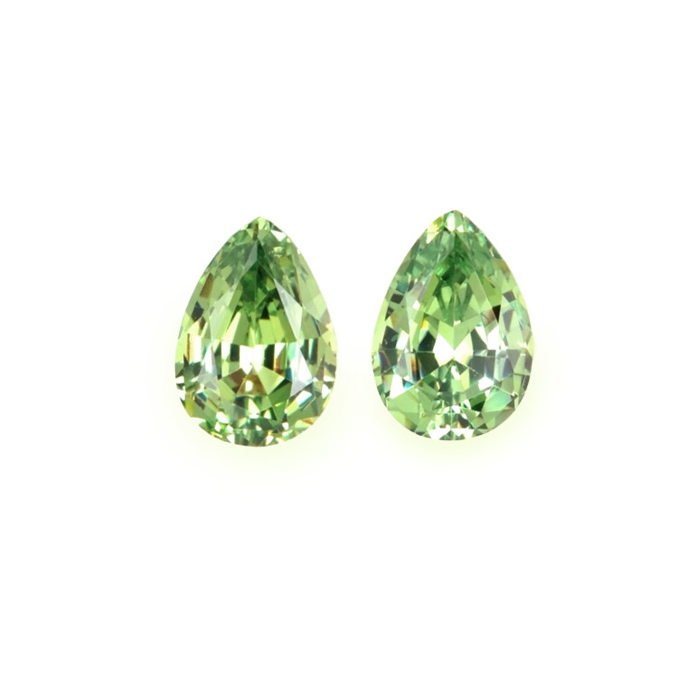 1.33 Ct.Tw. Demantoid Garnet Pair from Madagascar