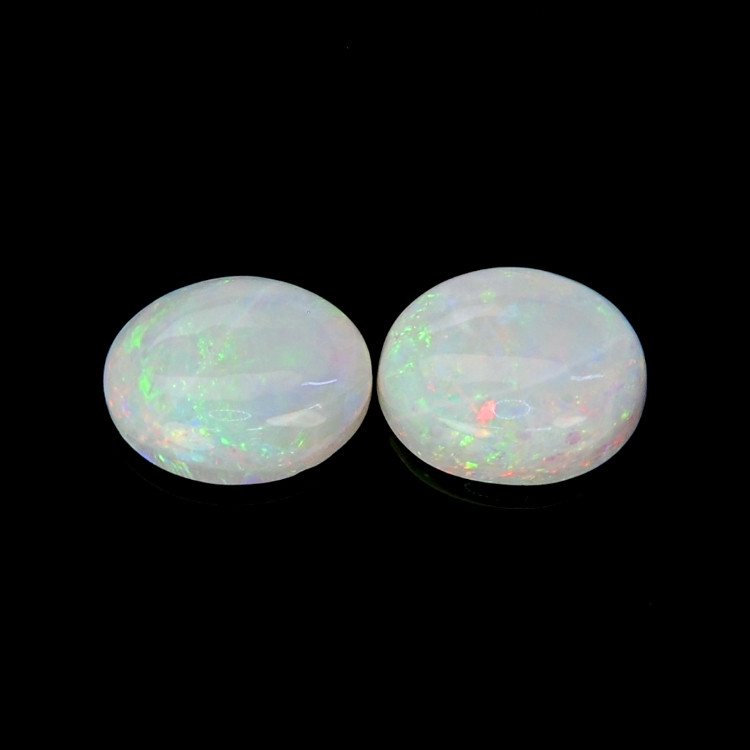 4.05 Ct.Tw. Cabochon Opal Pair from Australia