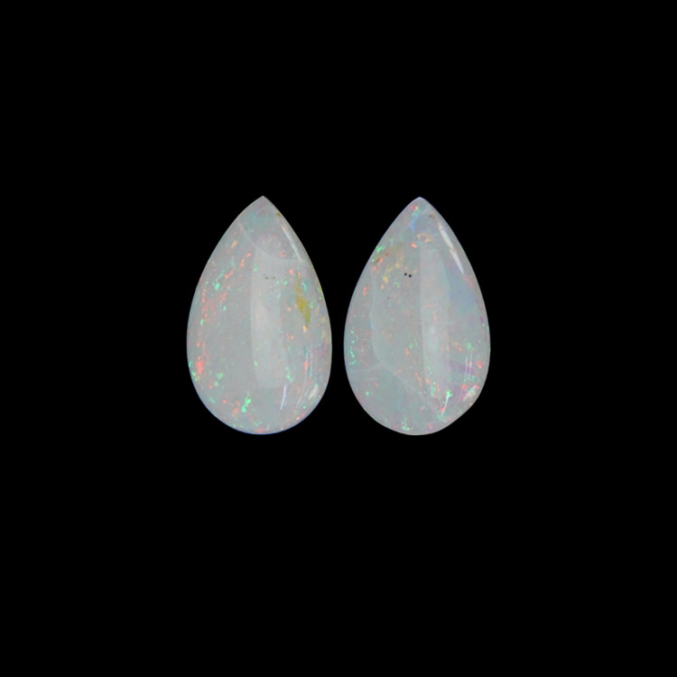 2.57 Ct.Tw. Cabochon Opal Pair from Australia