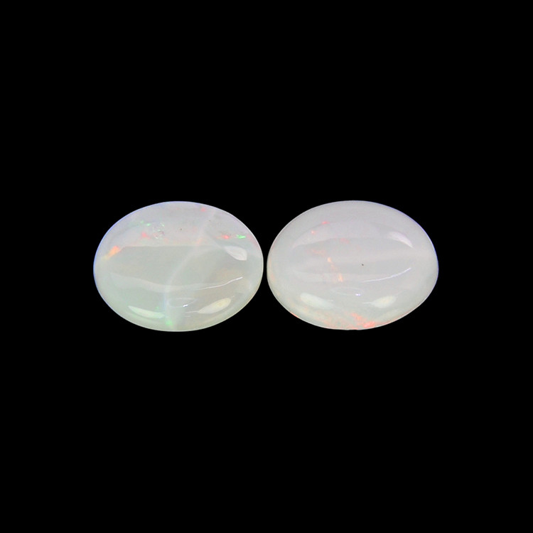 2.59 Ct.Tw. Cabochon Opal Pair from Australia
