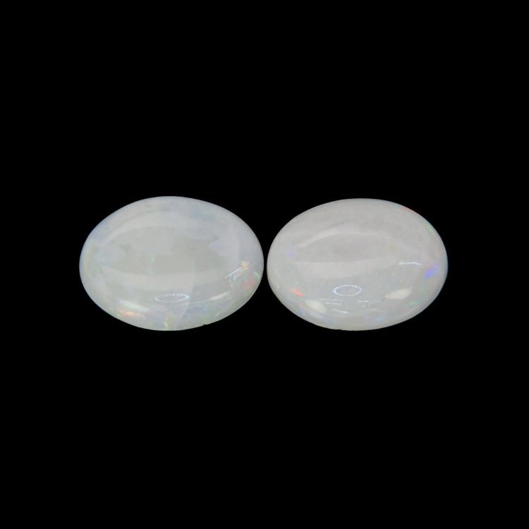 2.62 Ct.Tw. Cabochon Opal Pair from Australia