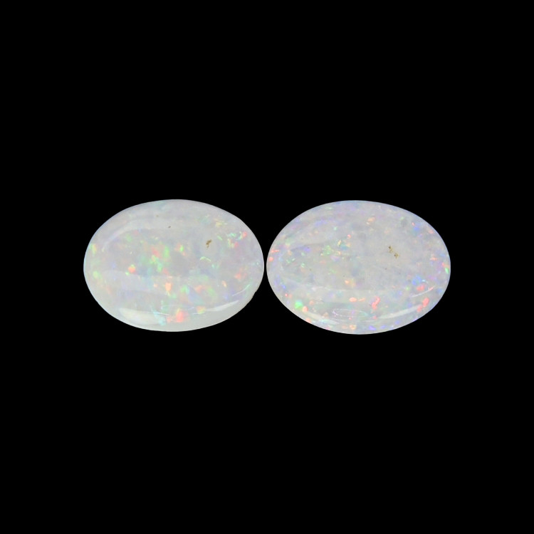 1.78 Ct.Tw. Cabochon Opal Pair from Australia