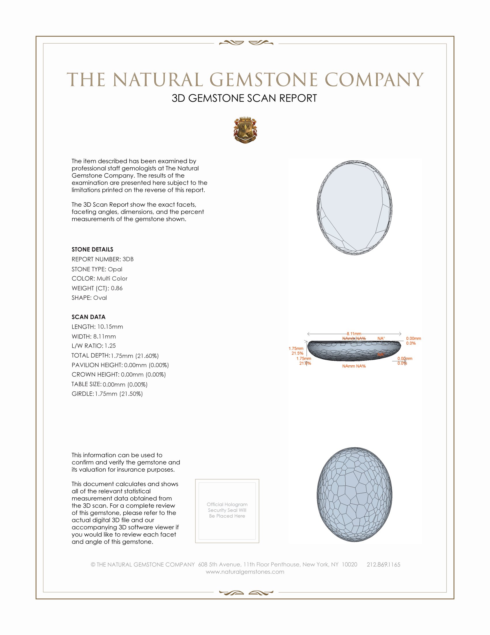 1.78 Ct.Tw. Cabochon Opal Pair from Australia