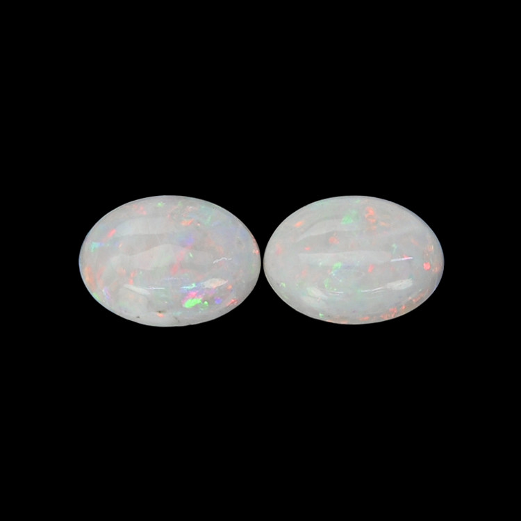1.62 Ct.Tw. Cabochon Opal Pair from Australia