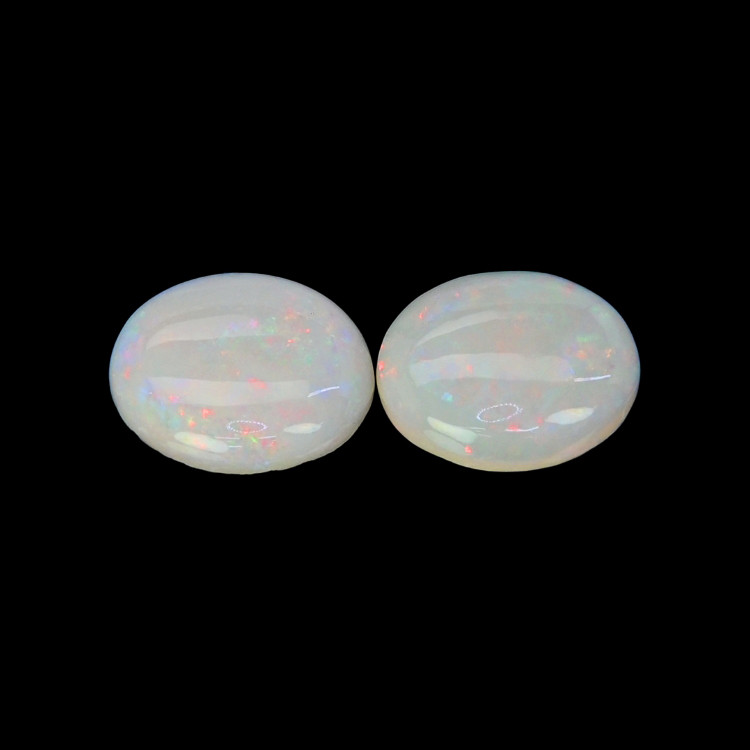 3.92 Ct.Tw. Cabochon Opal Pair from Australia