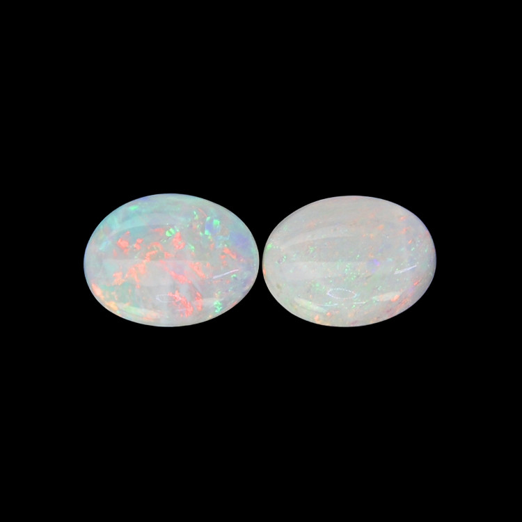 3.38 Ct.Tw. Cabochon Opal Pair from Australia