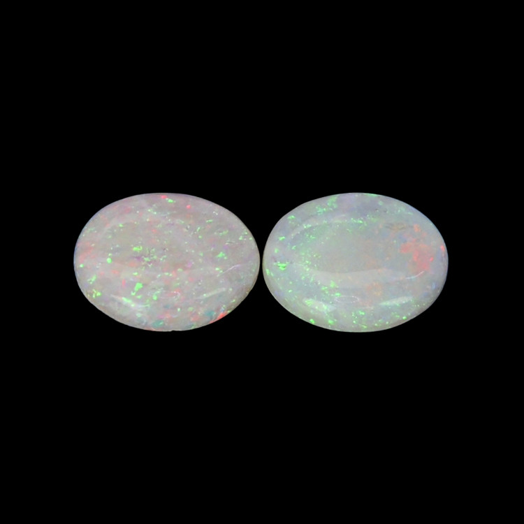 2.91 Ct.Tw. Cabochon Opal Pair from Australia