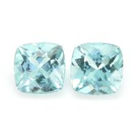 1.28 Ct.Tw.Total Carat Weight Tourmaline Pair from Brazil Video