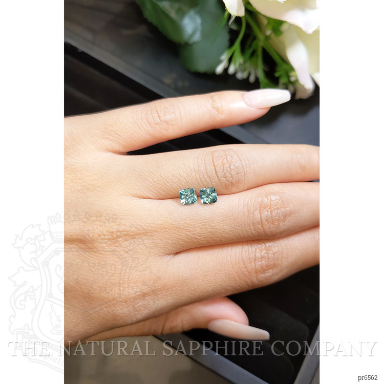 1.28 Ct.Tw. Tourmaline Pair from Brazil