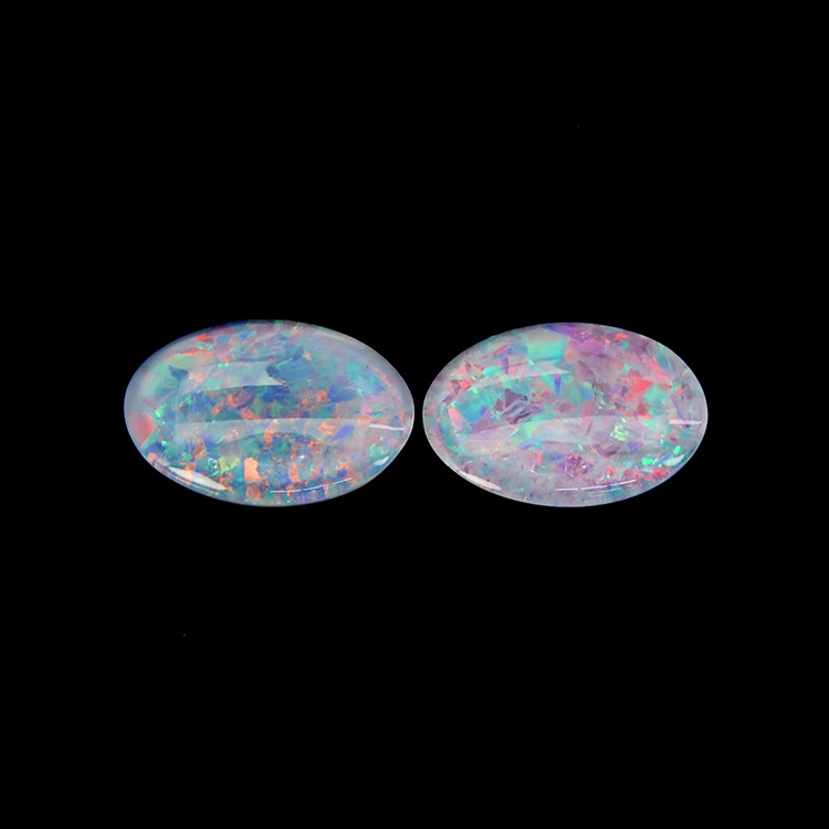 4.92 Ct.Tw. Cabochon Opal Pair from Australia