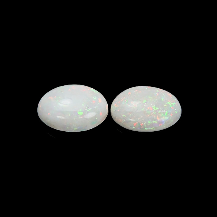 1.61 Ct.Tw. Cabochon Opal Pair from Australia