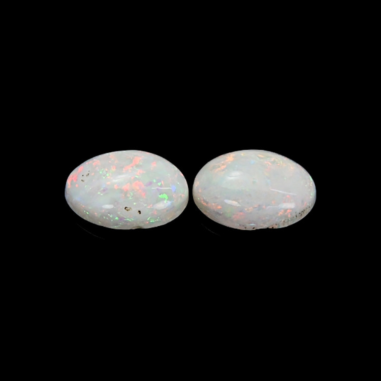 1.57 Ct.Tw. Cabochon Opal Pair from Australia
