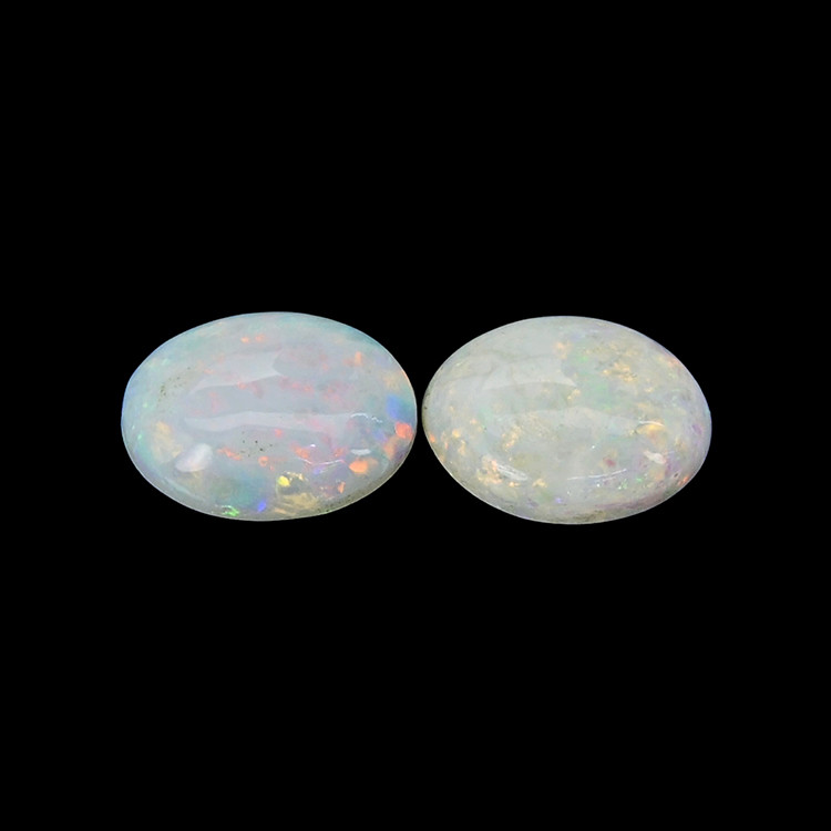 1.52 Ct.Tw. Cabochon Opal Pair from Australia