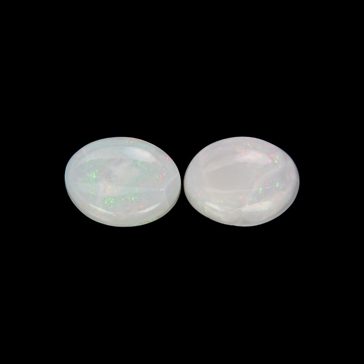 2.84 Ct.Tw. Cabochon Opal Pair from Australia
