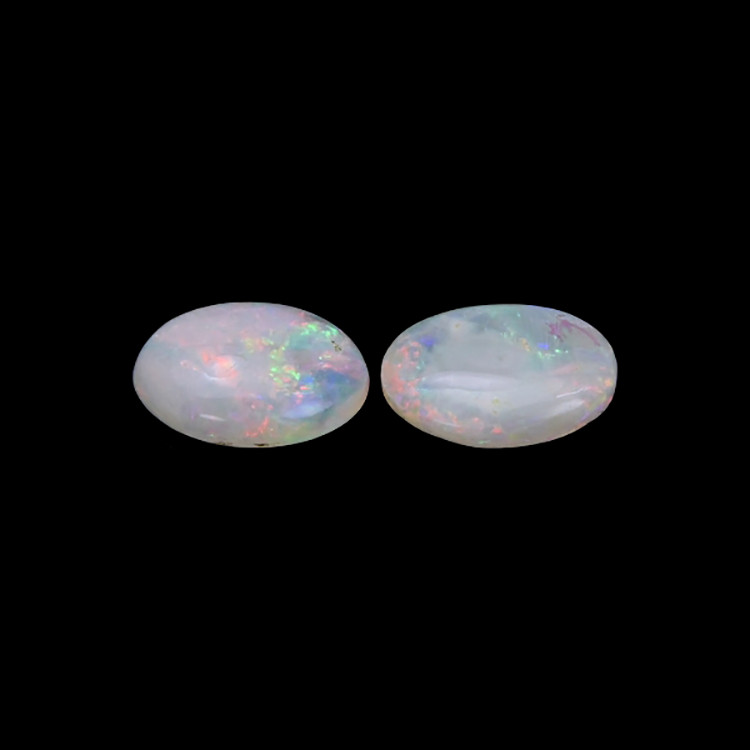 1.02 Ct.Tw. Cabochon Opal Pair from Australia