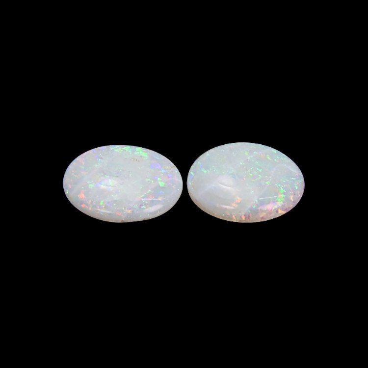 3.07 Ct.Tw. Cabochon Opal Pair from Australia