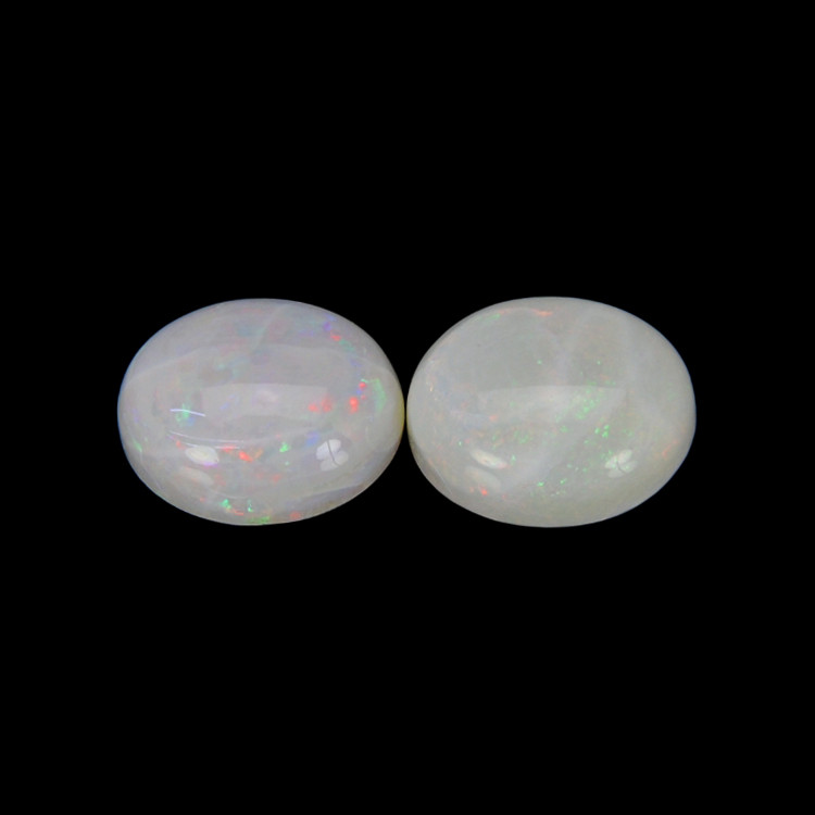 4.96 Ct.Tw. Cabochon Opal Pair from Australia