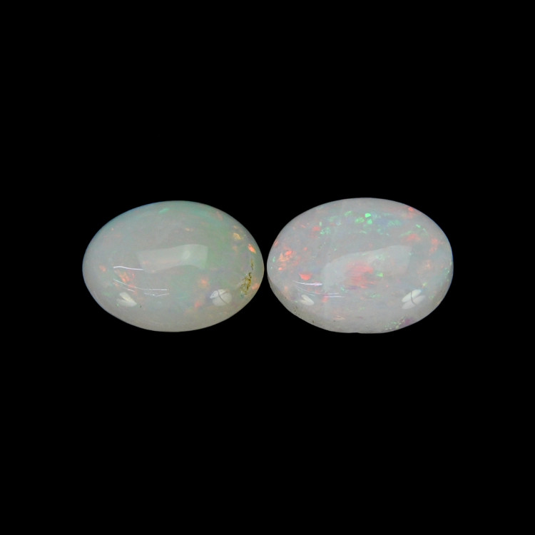 1.79 Ct.Tw. Cabochon Opal Pair from Australia