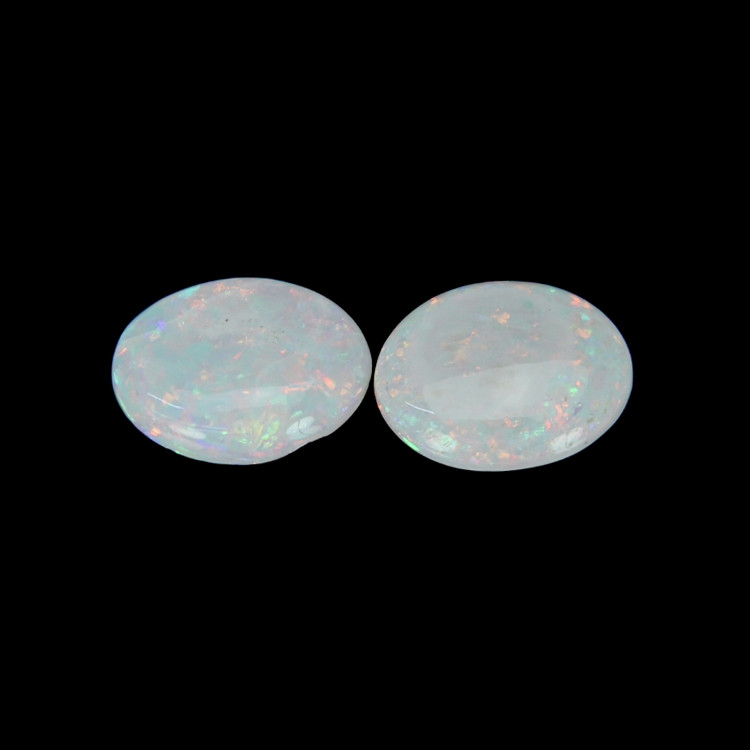 2.24 Ct.Tw. Cabochon Opal Pair from Australia