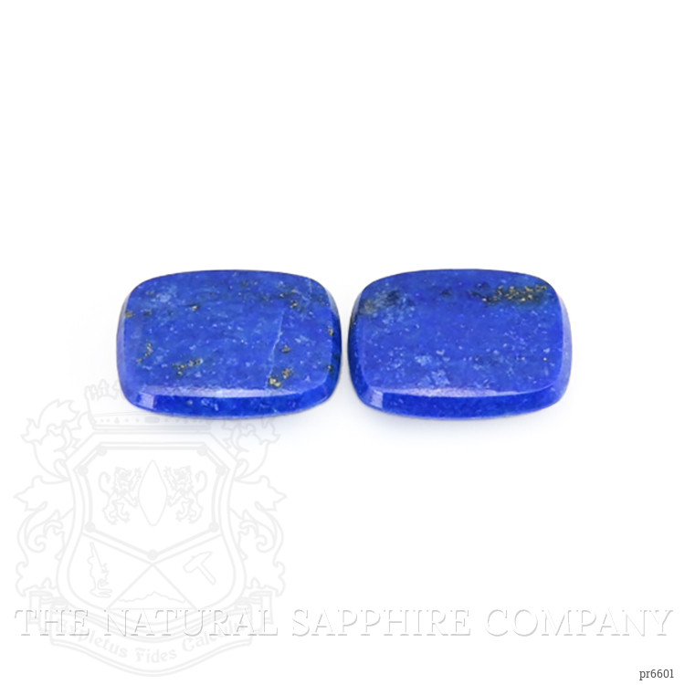4.60 Ct.Tw. Lapis Pair from Afghanistan