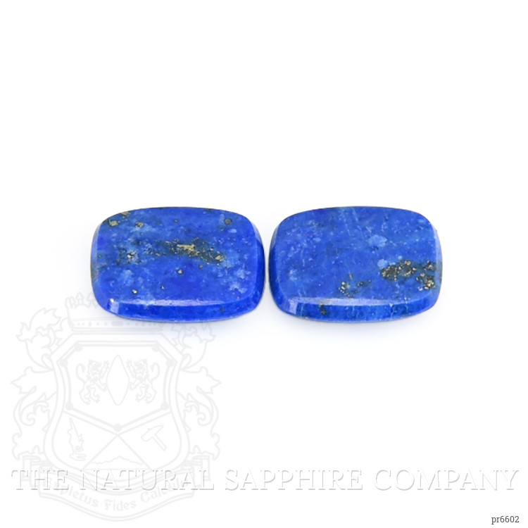 4.70 Ct.Tw. Lapis Pair from Afghanistan