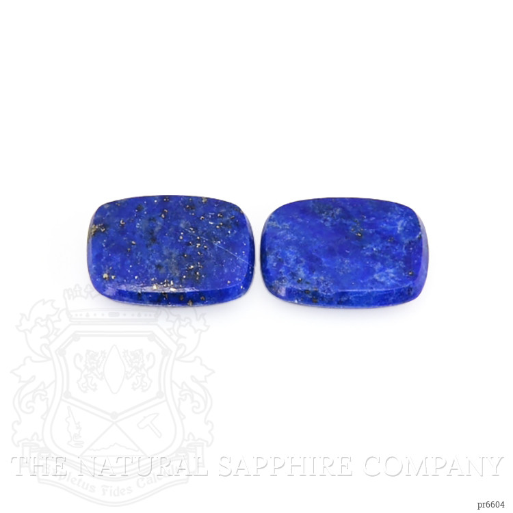 4.23 Ct.Tw. Lapis Pair from Afghanistan