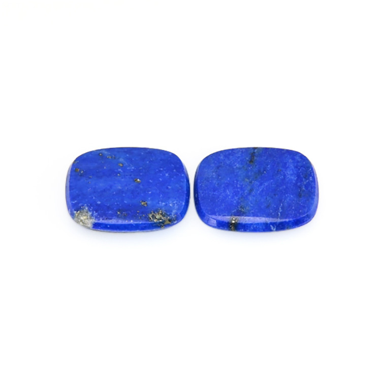 6.74 Ct.Tw. Lapis Pair from Afghanistan