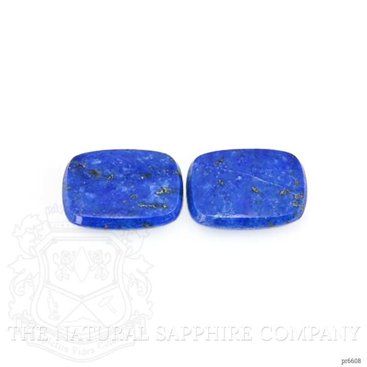 4.54 Ct.Tw. Lapis Pair from Afghanistan