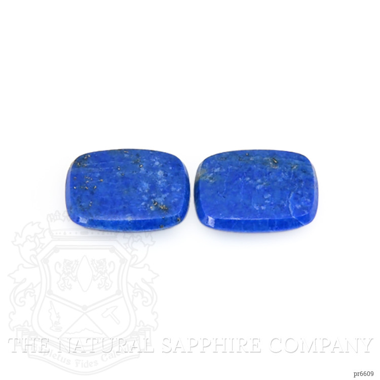 4.52 Ct.Tw. Lapis Pair from Afghanistan