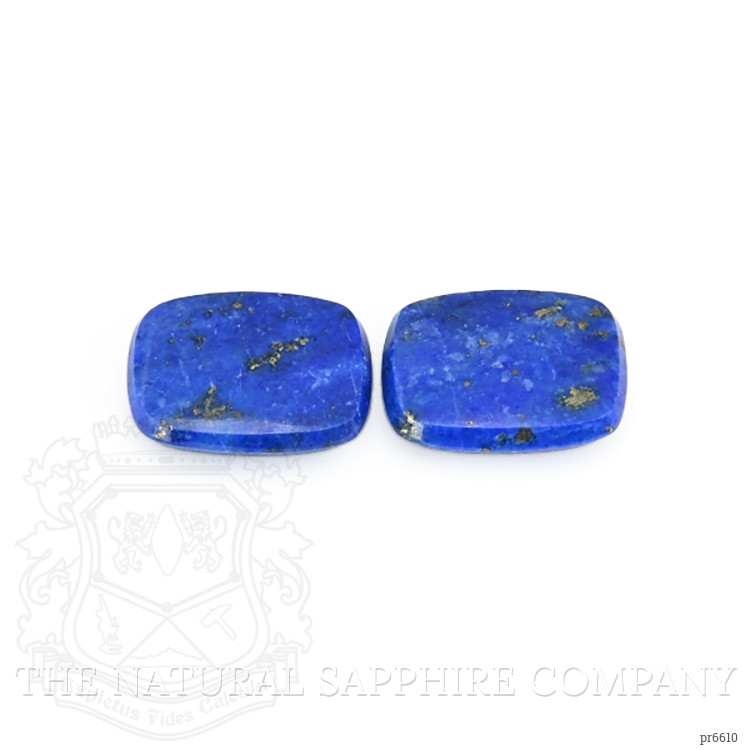 4.56 Ct.Tw. Lapis Pair from Afghanistan