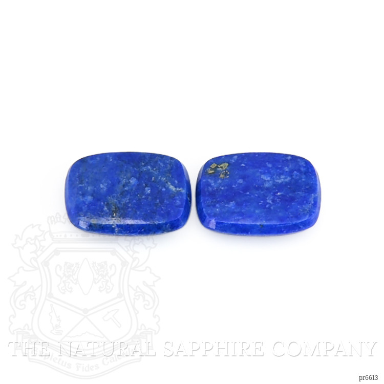4.40 Ct.Tw. Lapis Pair from Afghanistan