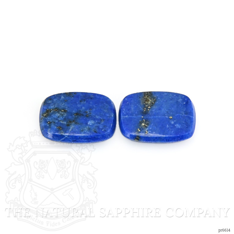 4.51 Ct.Tw. Lapis Pair from Afghanistan