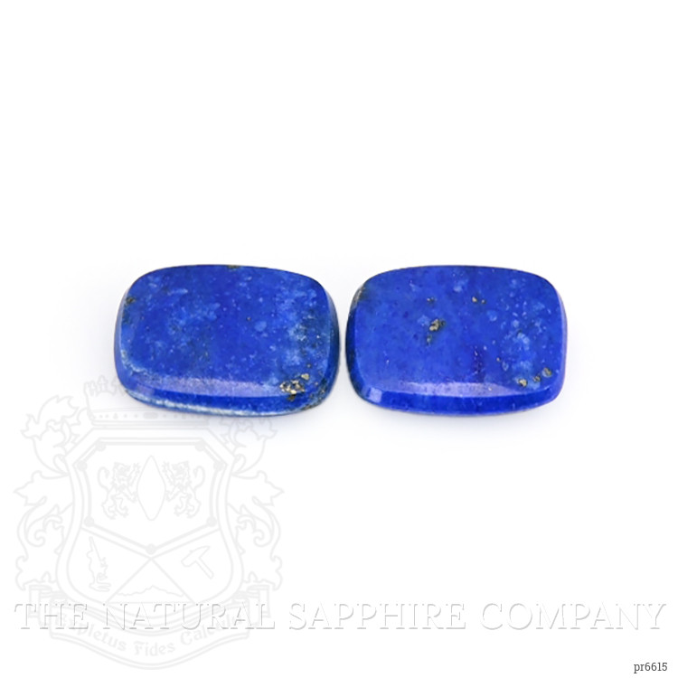4.50 Ct.Tw. Lapis Pair from Afghanistan
