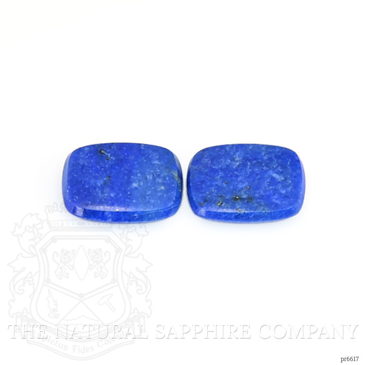 4.62 Ct.Tw. Lapis Pair from Afghanistan