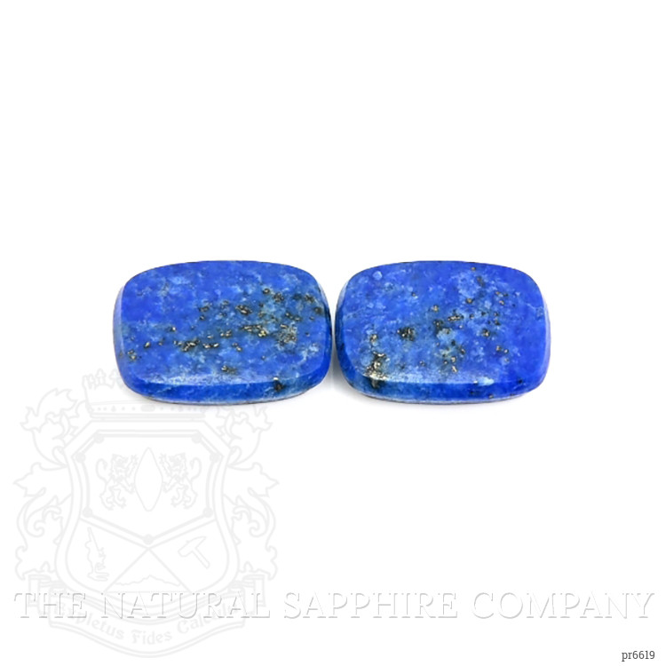4.52 Ct.Tw. Lapis Pair from Afghanistan