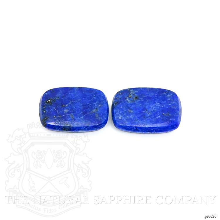 4.28 Ct.Tw. Lapis Pair from Afghanistan