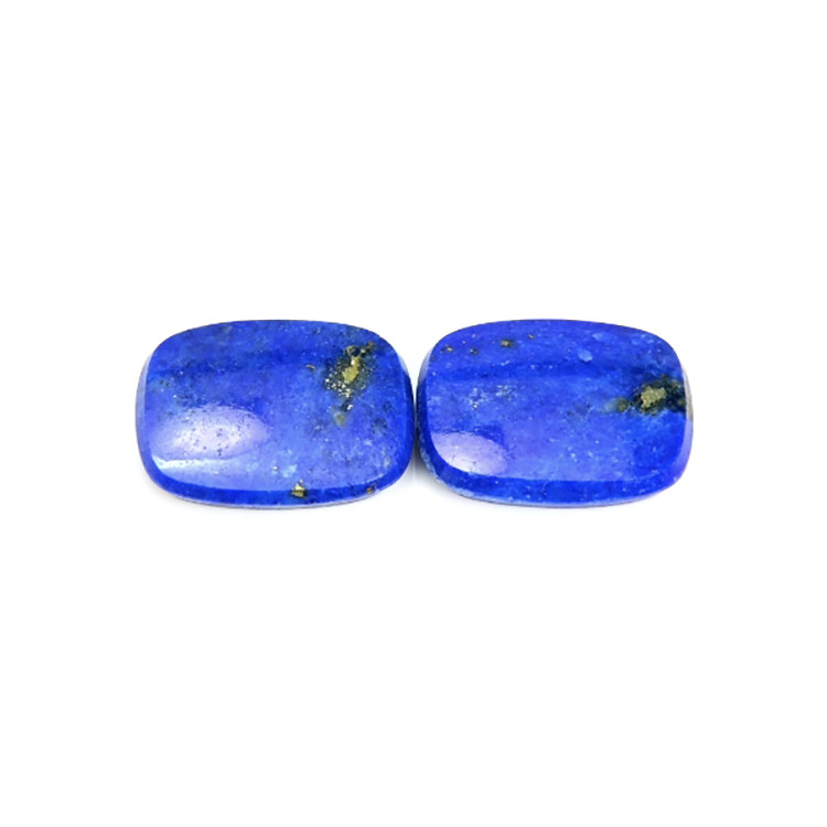 7.12 Ct.Tw. Lapis Pair from Afghanistan