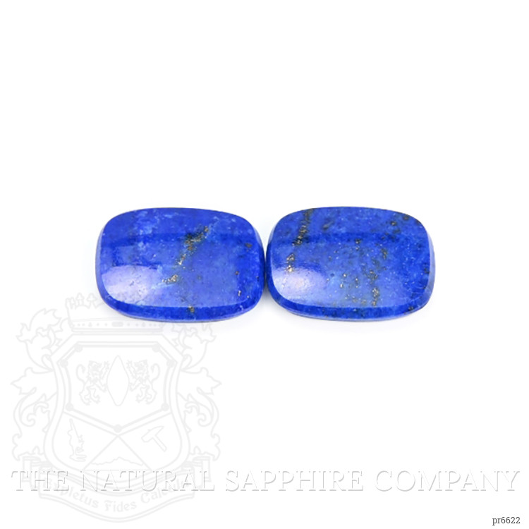 6.96 Ct.Tw. Lapis Pair from Afghanistan