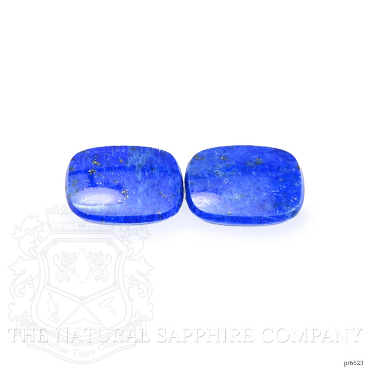 7.36 Ct.Tw. Lapis Pair from Afghanistan